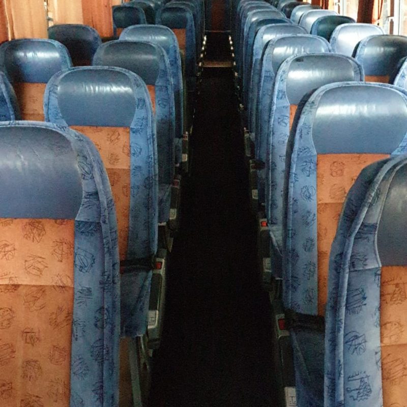 SETRA 416 HDH Interno